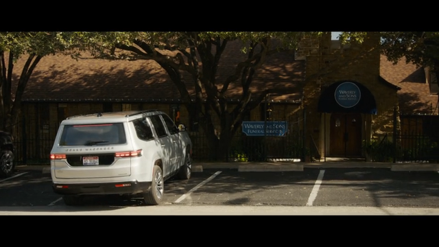Fort Worth funeral home Thompson’s Harveson & Cole appears in “The Madison” season 1, episode 2.